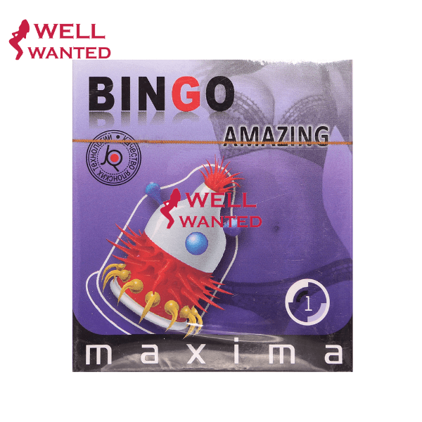 Bingo Amazing Spike Condom - 1 Piece