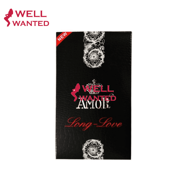 Amor Long Love Condom - 12 Pieces (Imported)