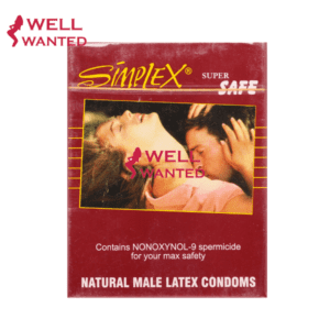 Simplex Super Safe Natural Latex Condom - 3 Pieces