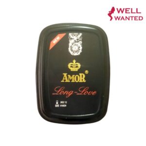 Amor Long Love Imported Condom Tin Pack - 3 Pieces