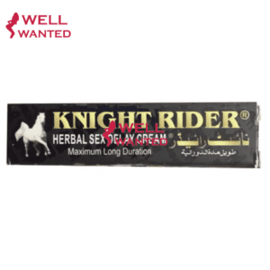 Knight Rider Herbal Timing Increase Cream