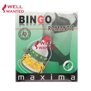 Bingo Romantic Spike Condom - 1 Piece