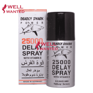 Deadly Shark Power 25000 Delay Spray - 45ml