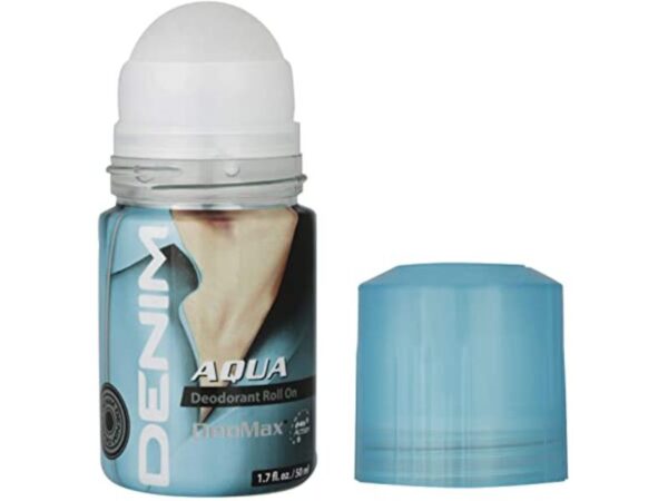 Denim Aqua Deodorant Roll On For Men