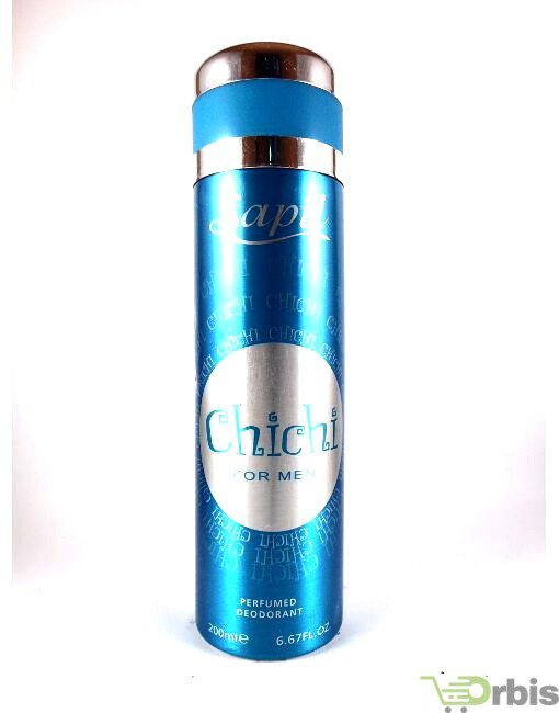 Chichi For Men Body Spray 200Ml