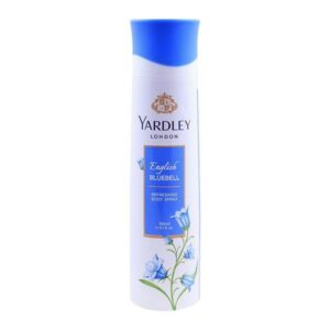 Yardley London English BlueBell Body Spray