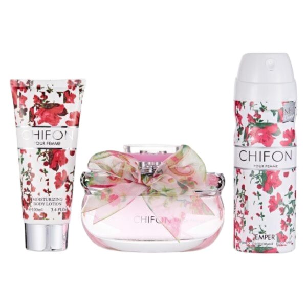 Chifon Pour Femme Perfume Gift Set