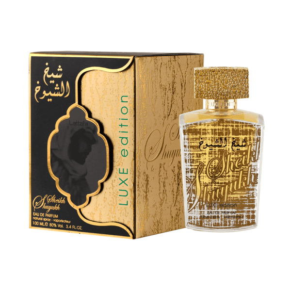 Lattafa Sheikh Al Shuyukh Lux Edition Perfume 100ml
