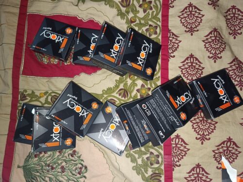 Xtacy Premium Imported Dotted Condoms - 36 Pieces (3 x 12) photo review