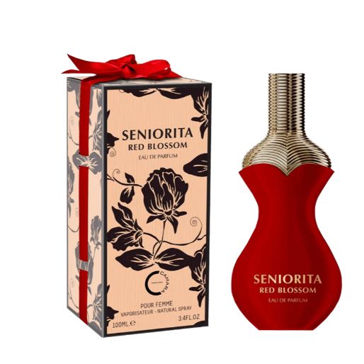 Camara  Seniorita Red Blossom Perfume 100ml