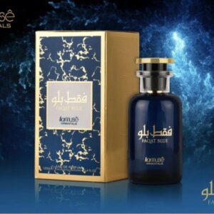 Faqat Blue - Eau De Parfum Spray (100 ml ) by Lamuse Orientals (Lattafa)